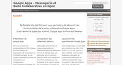 Desktop Screenshot of google-apps.kimind.com